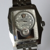 Breitling Bentley Flying B Jumping Hour Edelstahl Pilotarmband A28362 FULLSET