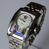 Breitling Bentley Flying B Jumping Hour Edelstahl Pilotarmband A28362 FULLSET