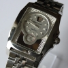 Breitling Bentley Flying B Jumping Hour Edelstahl Pilotarmband A28362 FULLSET