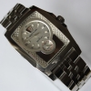 Breitling Bentley Flying B Jumping Hour Edelstahl Pilotarmband A28362 FULLSET