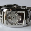 Breitling Bentley Flying B Jumping Hour Edelstahl Pilotarmband A28362 FULLSET