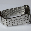 Breitling Bentley Flying B Jumping Hour Edelstahl Pilotarmband A28362 FULLSET