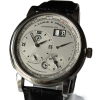 A. Lange & Söhne Lange 1 Zeitzone 950er Platin 116.025 Herrenuhr B&P
