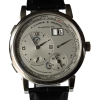 A. Lange & Söhne Lange 1 Zeitzone 950er Platin 116.025 Herrenuhr B&P