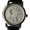 A. Lange & Söhne Lange 1 Zeitzone 950er Platin 116.025 Herrenuhr B&P