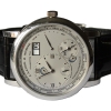 A. Lange & Söhne Lange 1 Zeitzone 950er Platin 116.025 Herrenuhr B&P