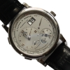 A. Lange & Söhne Lange 1 Zeitzone 950er Platin 116.025 Herrenuhr B&P