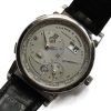 A. Lange & Söhne Lange 1 Zeitzone 950er Platin 116.025 Herrenuhr B&P