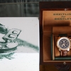 Breitling for Bentley 6.75 SPEED 18K / 750er Rotgold R44367 Herrenuhr FULLSET