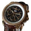 Breitling for Bentley 6.75 SPEED 18K / 750er Rotgold R44367 Herrenuhr FULLSET