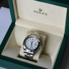 Rolex Datejust II 41mm Weiß Edelstahl 116300 LC110 Herrenuhr FULLSET 2015