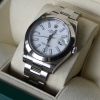 Rolex Datejust II 41mm Weiß Edelstahl 116300 LC110 Herrenuhr FULLSET 2015