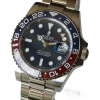 Rolex GMT Master II Pepsi 18k / 750er Weißgold 126719BLRO LC100 FULLSET 2019 NOS
