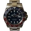 Rolex GMT Master II Pepsi 18k / 750er Weißgold 126719BLRO LC100 FULLSET 2019 NOS