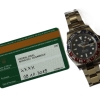 Rolex GMT Master II Pepsi 18k / 750er Weißgold 126719BLRO LC100 FULLSET 2019 NOS