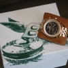 Breitling for Bentley 6.75 18K / 750er Rotgold R44367 Goldarmband FULLSET