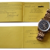 Breitling for Bentley 6.75 18K / 750er Rotgold R44367 Goldarmband FULLSET