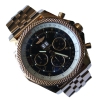 Breitling for Bentley 6.75 18K / 750er Rotgold R44367 Goldarmband FULLSET