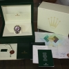 Rolex Daytona 18k / 750 Weißgold Tahiti MOP Dial Ref.: 116509 LC100 FULLSET 2007