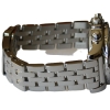 Breitling Chronomat 41 Edelstahl Schwarz Pilotarmband AB014012/BA52 Box