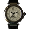 Cartier Pasha XL GMT Moonphase Night & Day W3109255 (2938) FULL SET