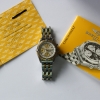 Breitling Chronomat Stainless Steel / Gold Perlmutt Pilot Braclet D13352 FULL SET