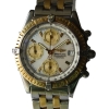 Breitling Chronomat Stainless Steel / Gold Perlmutt Pilot Braclet D13352 FULL SET