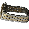 Breitling Chronomat Stainless Steel / Gold Perlmutt Pilot Braclet D13352 FULL SET