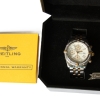 Breitling Crosswind Stainless Steel / Gold 76 Brillanten Pilot Bracelet B13355 B&P