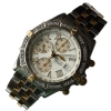 Breitling Crosswind Stainless Steel / Gold 76 Brillanten Pilot Bracelet B13355 B&P