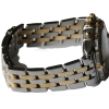 Breitling Crosswind Stainless Steel / Gold 76 Brillanten Pilot Bracelet B13355 B&P