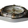 Breitling Crosswind Stainless Steel / Gold 76 Brillanten Pilot Bracelet B13355 B&P