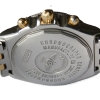 Breitling Crosswind Stainless Steel / Gold 76 Brillanten Pilot Bracelet B13355 B&P