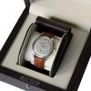 Glashütte Original Sixties Panoramadatum Silver 42mm Stainless Steel FULL SET
