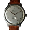 Glashütte Original Sixties Panoramadatum Silber 42mm Edelstahl FULL SET