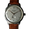 Glashütte Original Sixties Panoramadatum Silver 42mm Stainless Steel FULL SET