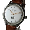 Glashütte Original Sixties Panoramadatum Silver 42mm Stainless Steel FULL SET