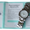 Mühle Glashütte City M99 Weiß M1-99-00 Edelstahl 40 mm Automatik Herrenuhr B&P
