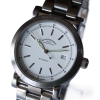Mühle Glashütte City M99 Weiß M1-99-00 Edelstahl 40 mm Automatik Herrenuhr B&P