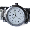 Mühle Glashütte City M99 Weiß M1-99-00 Edelstahl 40 mm Automatik Herrenuhr B&P