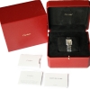 Cartier Tank Francaise 18k / 750 White Gold 25 Diamonds Ref.: 2403 Box