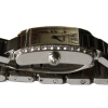 Cartier Tank Francaise 18k / 750 White Gold 25 Diamonds Ref.: 2403 Box