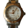 TAG Heuer Aquaracer Lady MOP Diamonds Stainless Steel / Red Gold 27mm Quarz WAP1451.BD0837