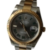 Rolex Datejust II Stainless Steel / 18k Gold 41mm Wimbledon 116333 FULL SET 2015