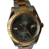 Rolex Datejust II Stainless Steel / 18k Gold 41mm Wimbledon 116333 FULL SET 2015