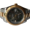 Rolex Datejust II Stainless Steel / 18k Gold 41mm Wimbledon 116333 FULL SET 2015