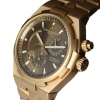 Vacheron Constantin Overseas Dual Time 18k / 750er Roségold Herrenuhr Limited Edition