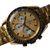Omega Speedmaster Moonwatch "APOLLO XI 1969" 18k / 750 Gelbgold No.069 B&P