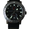 Ulysse Nardin Maxi Marine Diver Chronometer 40mm Stahl Herrenuhr 263-55 FULLSET