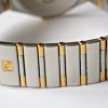 OMEGA Constellation Stahl / 18k Gelbgold 33,5mm Quarz Ref.: 1312.10.00 FULLSET